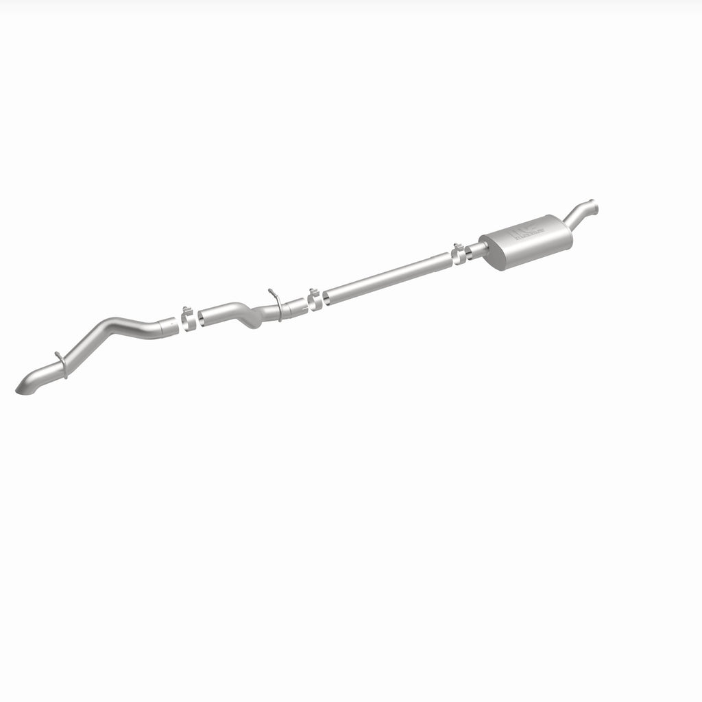 MagnaFlow Exhaust Products 19386 Rock Crawler Series Cat-Back System for Select Jeep Wrangler
