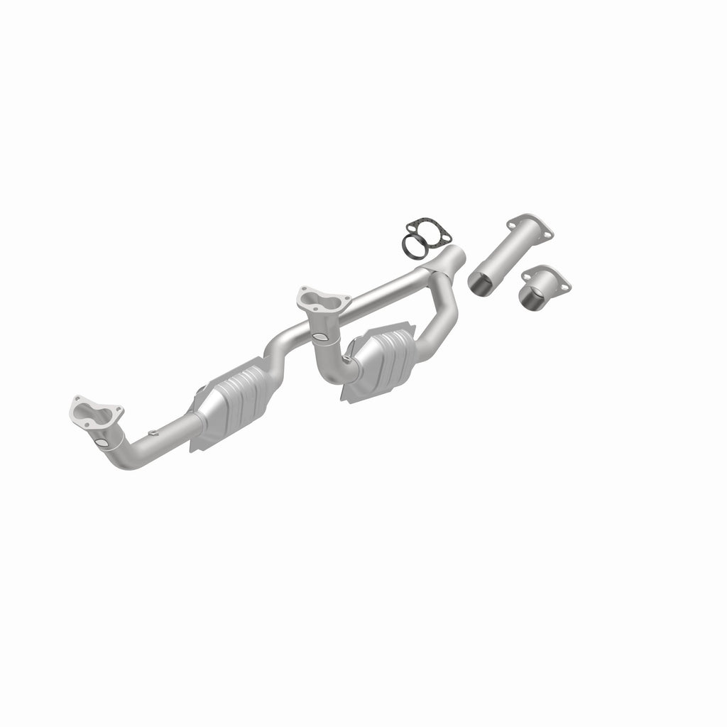 MagnaFlow Exhaust Products 23821 Standard Grade Direct-Fit Catalytic Converter for Select Land Rover Range Rover