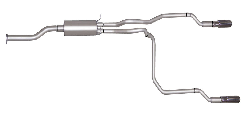 Gibson Performance Exhaust 5540 Dual Split Exhaust System for Select Chevrolet S10, GMC Sonoma
