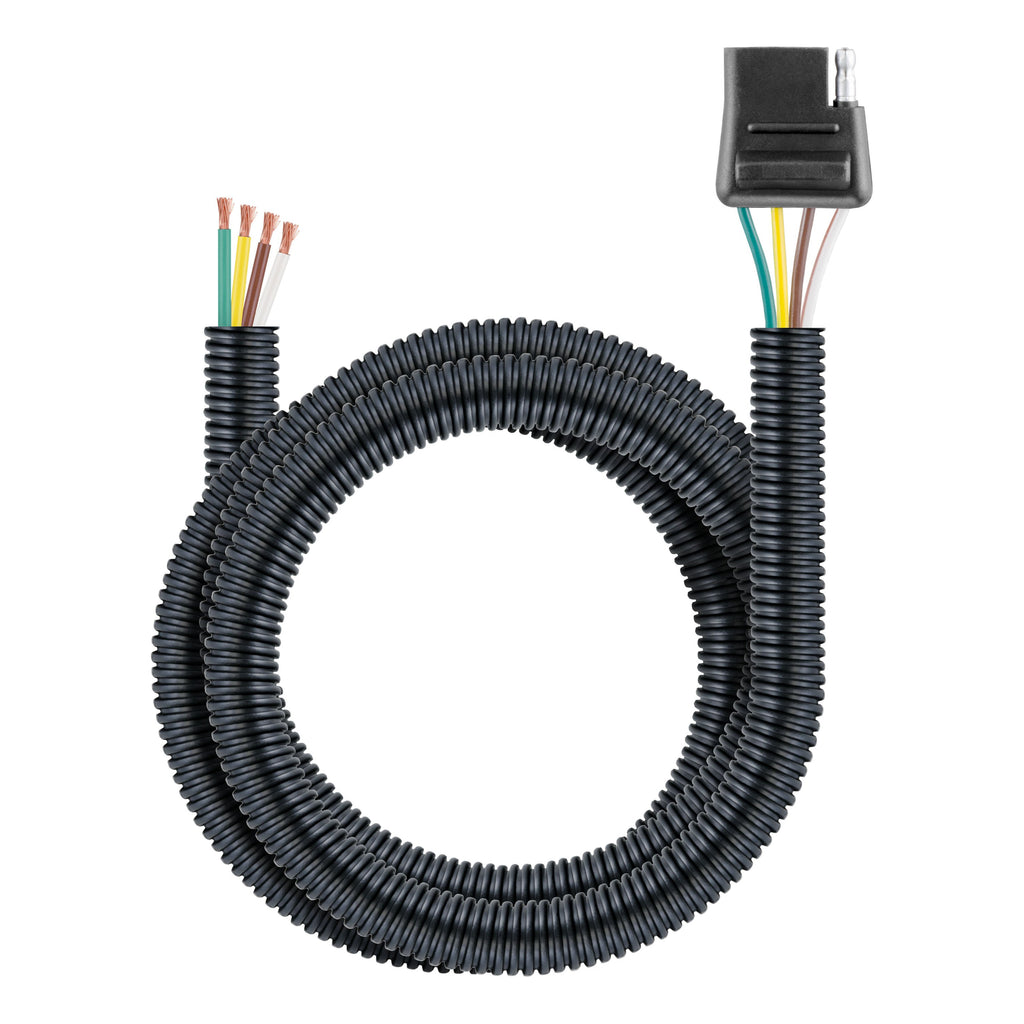 CURT 55411 Custom Wiring, 4-Way Flat, Select Astro, Blazer, Bravada, Jimmy, Safari