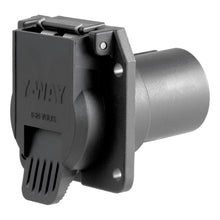 Load image into Gallery viewer, CURT 55415 Replacement OE 7-Way RV Blade Socket (Plugs into USCAR) for Select Audi Q7, Buick Enclave, Buick Rainier, Cadillac Escalade, Cadillac Escalade ESV, Cadillac Escalade EXT, Cadillac XT5, Cadillac XT6, Chevrolet Avalanche, Chevrolet Avalanche