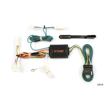 Load image into Gallery viewer, CURT 55418 Custom Wiring Harness, 4-Way Flat Output, Select Toyota Sienna