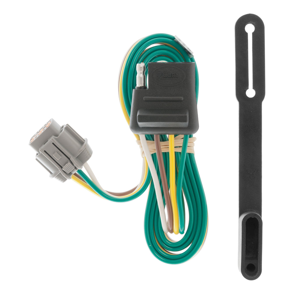 CURT 55441 Custom 4-Flat, Select Nissan and Suzuki Vehicles, OEM Tow Package Required