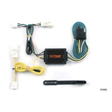 Load image into Gallery viewer, CURT 55486 Custom Wiring Harness, 4-Way Flat Output, Select Toyota RAV4