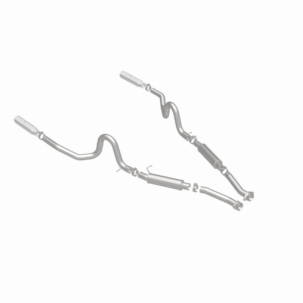 MagnaFlow Exhaust Products 15677 Competition Series Stainless 2.5 in Cat-Back for Select Ford Mustang