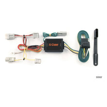 Load image into Gallery viewer, CURT 55502 Custom Wiring Harness, 4-Way Flat Output, Select Honda Accord, Acura TSX
