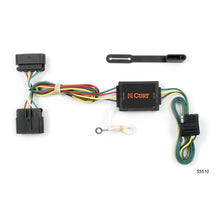 Load image into Gallery viewer, CURT 55510 Custom Wiring, 4-Way Flat, Select GMC Canyon, Chevrolet Colorado, Isuzu I-Series