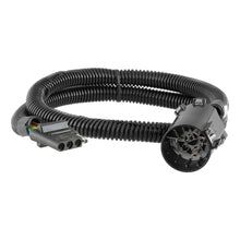 Load image into Gallery viewer, CURT 55515 Replacement OE 4-Way Flat Socket (Plugs into USCAR) for Select Audi Q7, Buick Enclave, Buick Rainier, Cadillac Escalade, Cadillac Escalade ESV, Cadillac Escalade EXT, Cadillac XT5, Cadillac XT6, Chevrolet Avalanche, Chevrolet Avalanche 1500,