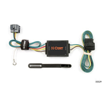Load image into Gallery viewer, CURT 55529 Custom Wiring Connector, 4-Way Flat Output, Select Kia Sportage