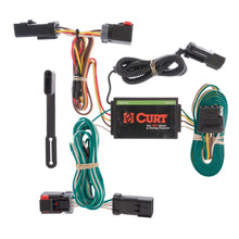 Load image into Gallery viewer, CURT 55530 Custom Wiring Harness, 4-Way Flat Output, Select Chrysler Pacifica