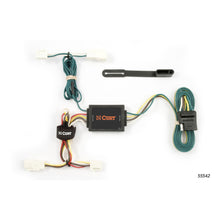 Load image into Gallery viewer, CURT 55542 Custom Wiring Harness, 4-Way Flat Output, Select Toyota Corolla Sedan