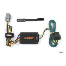 Load image into Gallery viewer, CURT 55560 Custom Wiring Connector, 4-Way Flat, Select Chevy Equinox, Pontiac Torrent