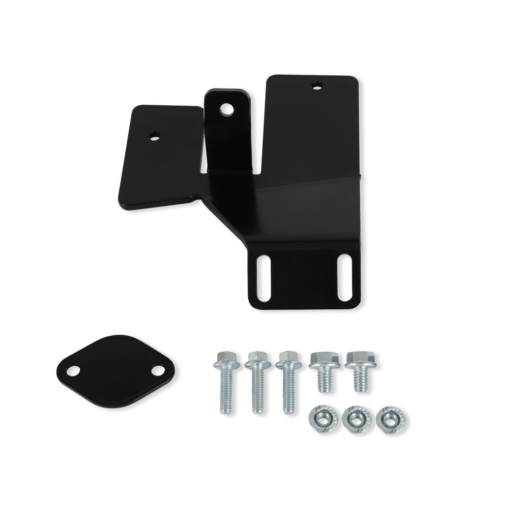 5557-Bel-Air-Drive-By-Wire-Accelerator-Pedal-Bracket-Black-Powder-Coated