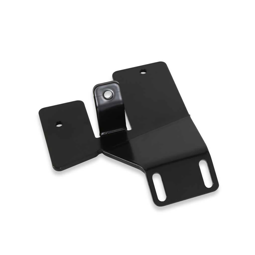 5557-Bel-Air-Drive-By-Wire-Accelerator-Pedal-Bracket-Black-Powder-Coated