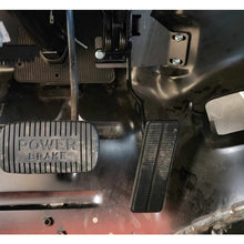 Load image into Gallery viewer, 5557-Bel-Air-Drive-By-Wire-Accelerator-Pedal-Bracket-Black-Powder-Coated