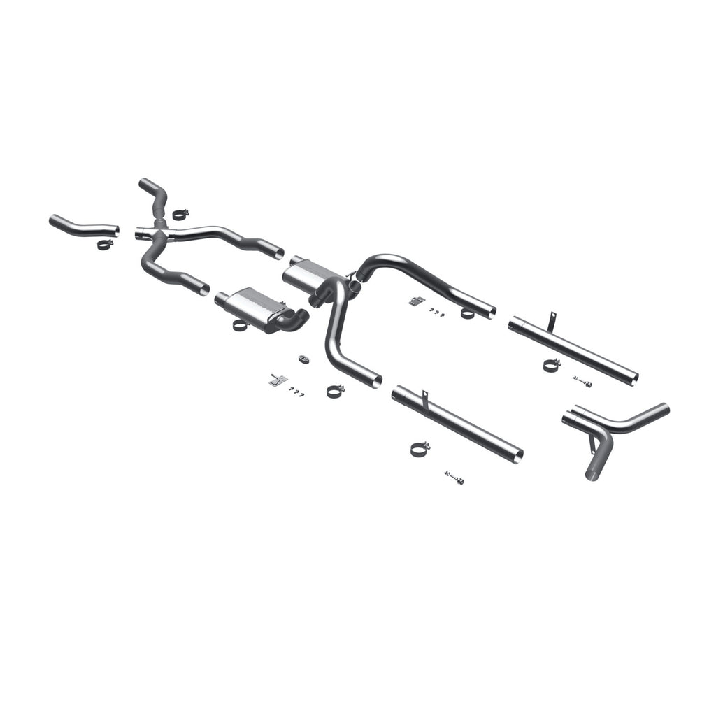 5557-Chevy-Bel-Air-Street-Series-Crossmemberback-Exhaust-System