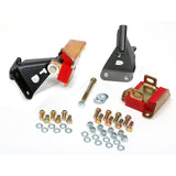 Trans-Dapt 4178 55-57 CHEVY (TRI-5) FRAME MOUNTS; ENGINE 3/4 in. FORWARD; POLYURETHANE PADS