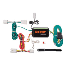Load image into Gallery viewer, CURT 55571 Custom Wiring Harness, 4-Way Flat Output, Select Nissan Murano