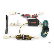 Load image into Gallery viewer, CURT 55580 Custom Wiring Harness, 4-Way Flat Output, Select Toyota Sienna