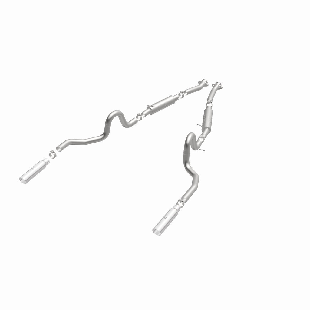 MagnaFlow Exhaust Products 15673 Competition Series Stainless 2.5 in Cat-Back for Select Ford Mustang