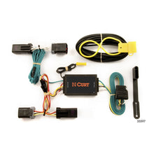 Load image into Gallery viewer, CURT 55597 Custom Wiring Harness, 4-Way Flat Output, Select Dodge Durango, Chrysler Aspen