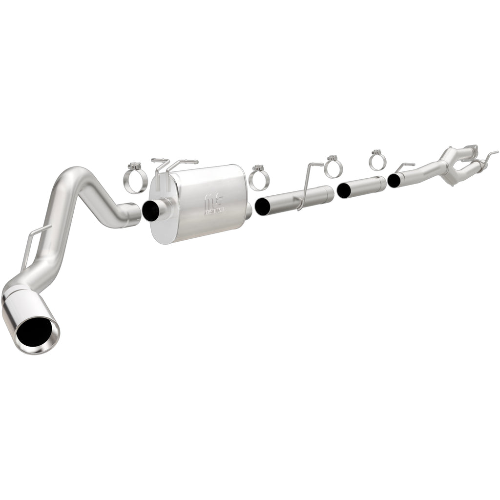 MagnaFlow Exhaust Products 19174 Street Series Polished Cat-Back System for Select Ford F-250 Super Duty, Ford F-350 Super Duty