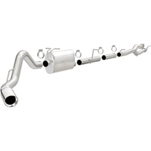 Load image into Gallery viewer, MagnaFlow Exhaust Products 19174 Street Series Polished Cat-Back System for Select Ford F-250 Super Duty, Ford F-350 Super Duty