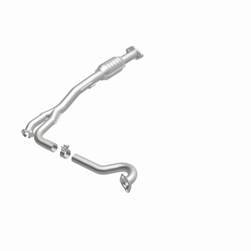 MagnaFlow Exhaust Products 459008 California CARB Direct-Fit Catalytic Converter for Select Jeep Liberty