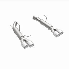 Load image into Gallery viewer, MagnaFlow Exhaust Products 15077 Competition Series Stainless 3 in Axle Back for Select Ford Mustang