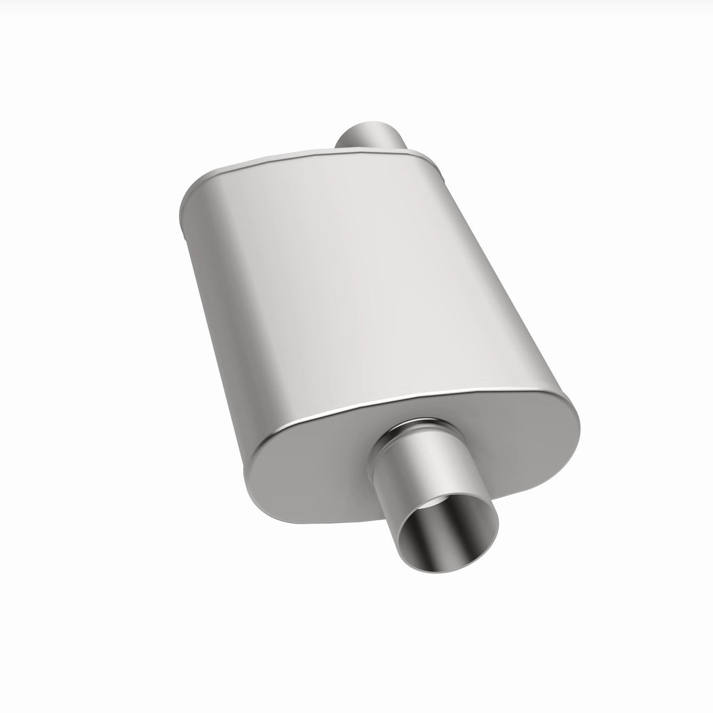 MagnaFlow Exhaust Products 13216 Multi-Chamber Performance Muffler; 2.5in. Offset/Center; 4x14x9 Body