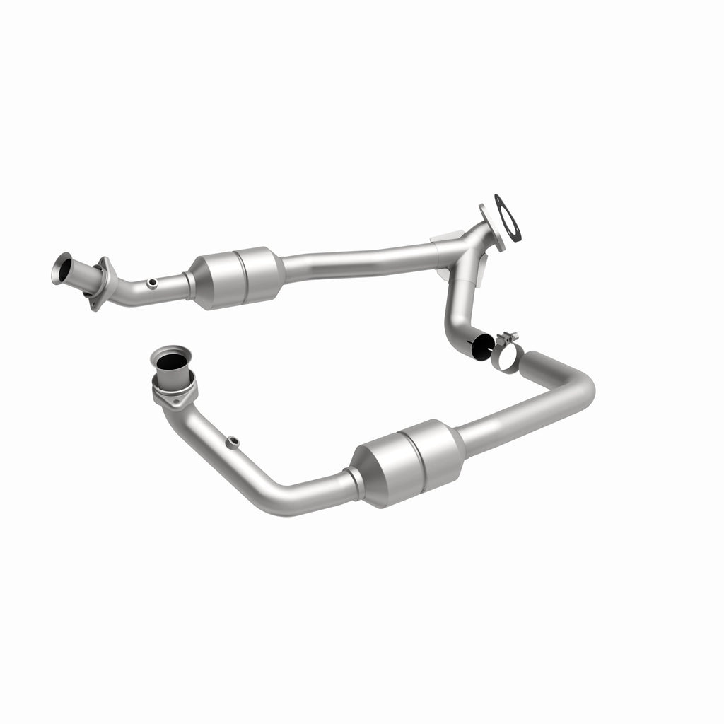 MagnaFlow Exhaust Products 51378 OEM Grade Direct-Fit Catalytic Converter for Select Ford E-150, Ford E-150 Club Wagon, Ford E-150 Econoline, Ford E-150 Econoline Club Wagon, Ford E-250, Ford E-250 Econoline, Ford E-350 Club Wagon, Ford E-350 Econoline