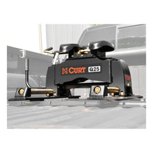 Load image into Gallery viewer, CURT 16566 CURT 16566 Q25 5th Wheel Slider Hitch for Short Bed Trucks; 24;000 lbs - Truck Part Superstore