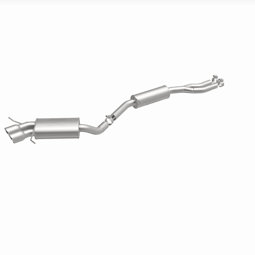 MagnaFlow Exhaust Products 16525 Touring Series Polished Cat-Back System for Select BMW 128i