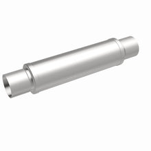 Load image into Gallery viewer, MagnaFlow Exhaust Products 14419 Straight-Through Performance Muffler; 3in. Center/Center; 4x14x4 Body