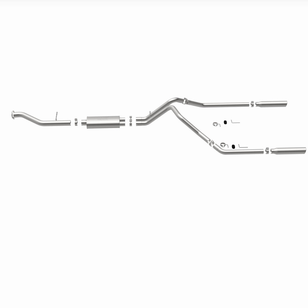 MagnaFlow Exhaust Products 15753 Street Series Polished Cat-Back System for Select Chevrolet Silverado 1500, GMC Sierra