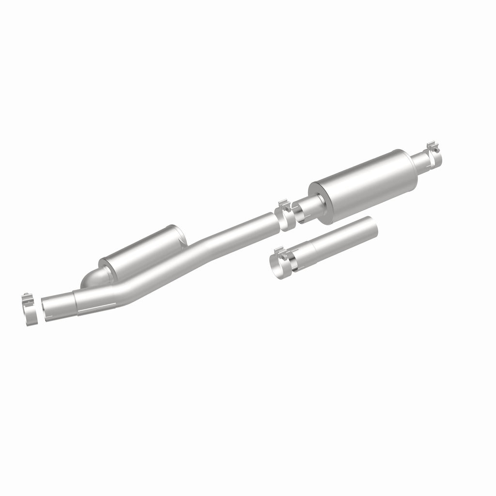 MagnaFlow Exhaust Products 19533 Direct-Fit Muffler Replacement Kit With Muffler for Select Chevrolet Silverado 1500, Chevrolet Silverado LTD, GMC Sierra 1500, GMC Sierra Limited