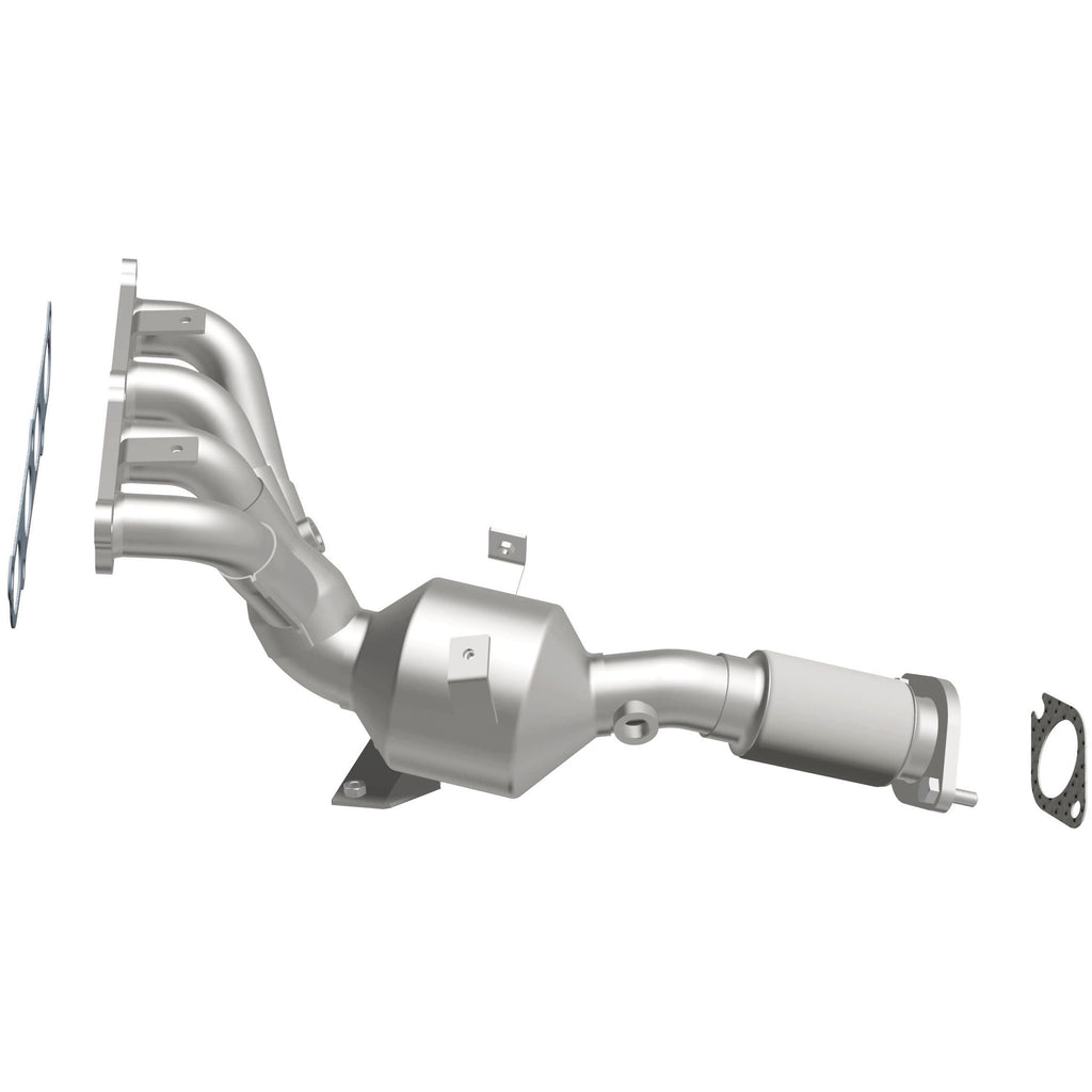 MagnaFlow Exhaust Products 49552 OEM Grade Manifold Catalytic Converter for Select Ford Fiesta