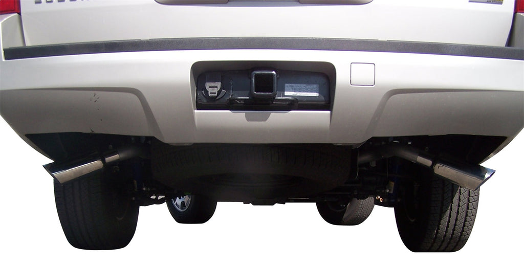 Gibson Performance Exhaust 5572 Dual Extreme Exhaust System for Select Chevrolet Avalanche, Chevrolet Suburban 1500, GMC Yukon XL