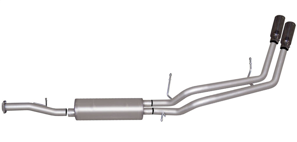Gibson Performance Exhaust 5574 Dual Sport Exhaust System for Select Chevrolet Avalanche, Chevrolet Suburban 1500, GMC Yukon XL