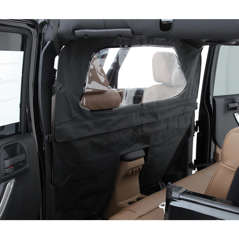 5575-M38a1--Cj5-Standard-Top-Vinyl-Black