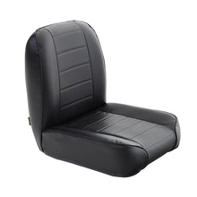 Load image into Gallery viewer, 5576-Cj-Seat-Front-Low-Back-Bucket-Vinyl-Black