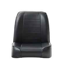 Load image into Gallery viewer, 5576-Cj-Seat-Front-Low-Back-Bucket-Vinyl-Black