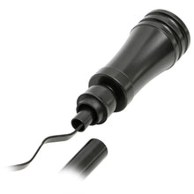 Load image into Gallery viewer, 5579-Chevy-283350-Sb-Engine-Oil-Dipstick-Aluminum-Handle-Steel-StickTube-19In-Long-Black