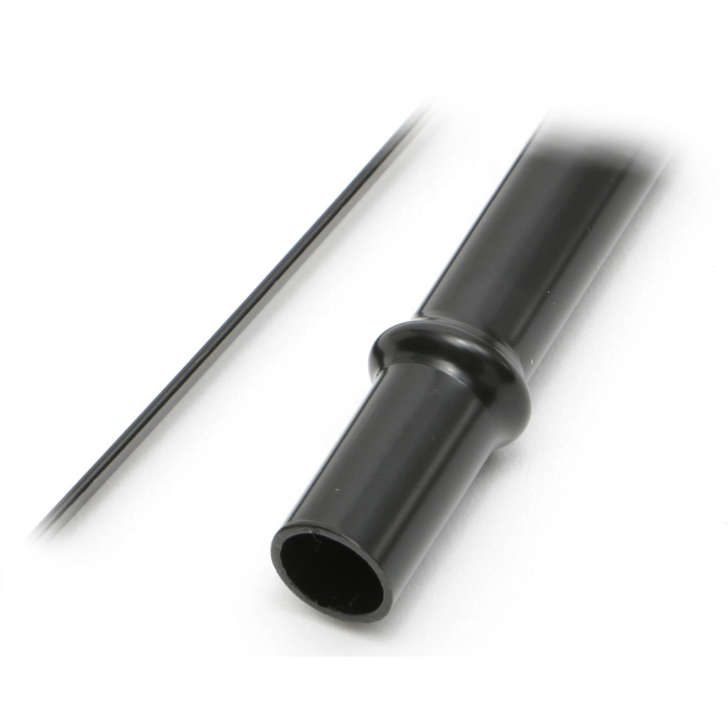 5579-Chevy-283350-Sb-Engine-Oil-Dipstick-Aluminum-Handle-Steel-StickTube-19In-Long-Black