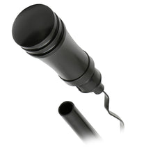 Load image into Gallery viewer, 5579-Chevy-283350-Sb-Engine-Oil-Dipstick-Aluminum-Handle-Steel-StickTube-19In-Long-Black