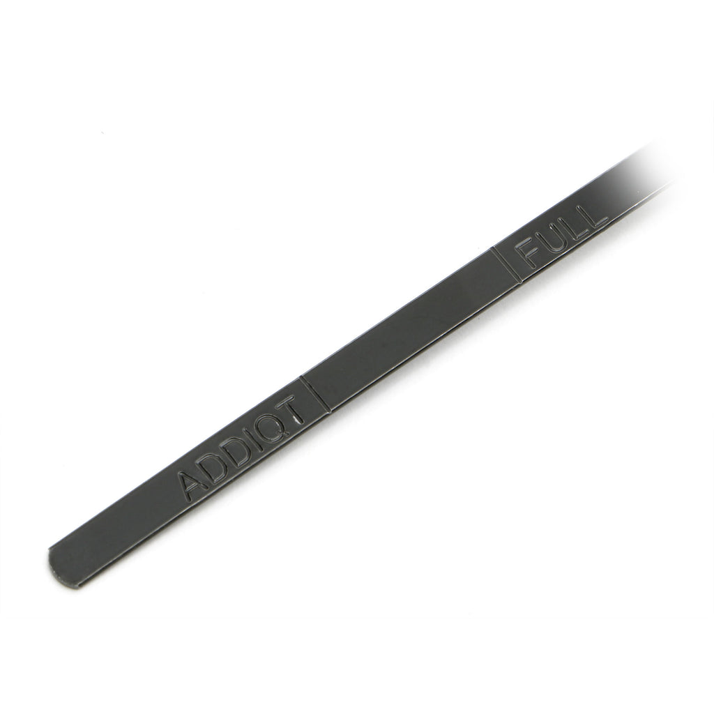 5579-Chevy-283350-Sb-Engine-Oil-Dipstick-Aluminum-Handle-Steel-StickTube-19In-Long-Black