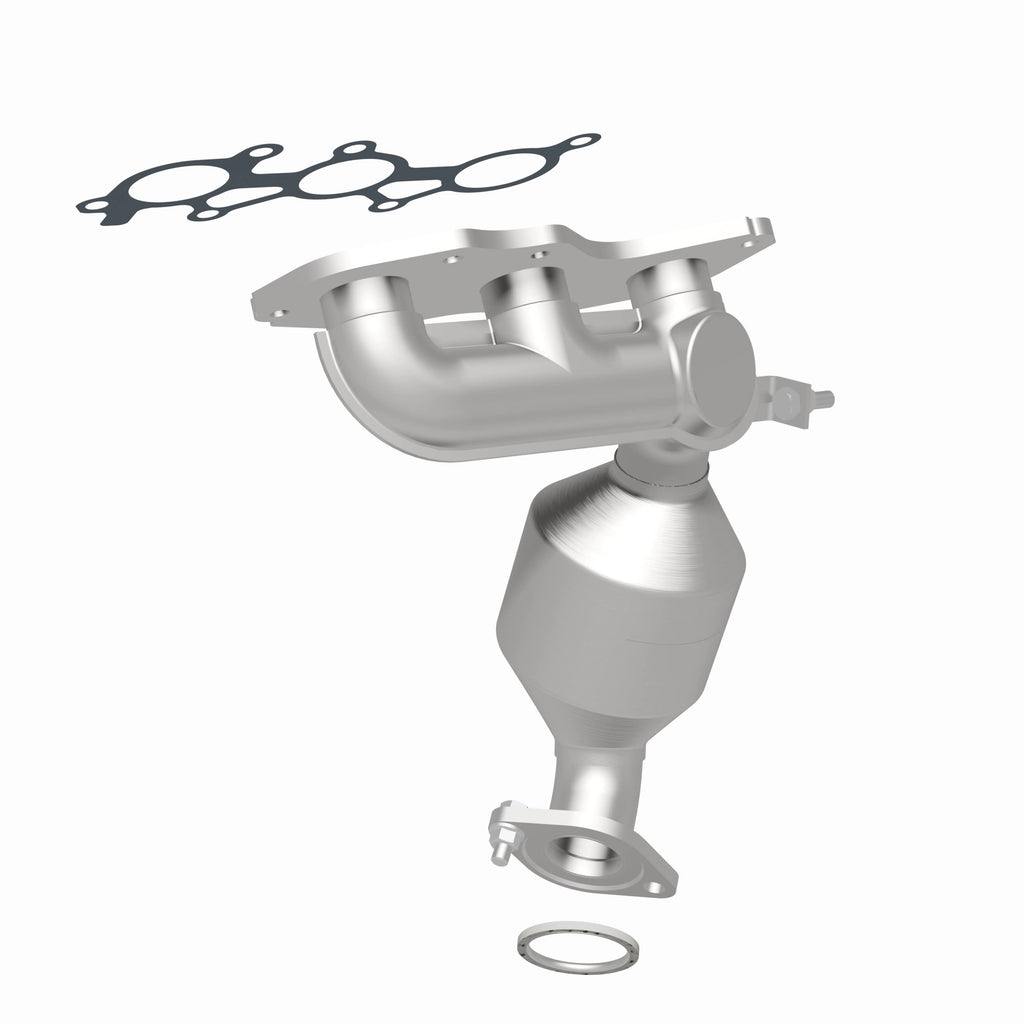 MagnaFlow Exhaust Products 51832 OEM Grade Manifold Catalytic Converter for Select Lexus RX350, Toyota Highlander, Toyota Sienna