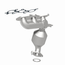 Load image into Gallery viewer, MagnaFlow Exhaust Products 51832 OEM Grade Manifold Catalytic Converter for Select Lexus RX350, Toyota Highlander, Toyota Sienna