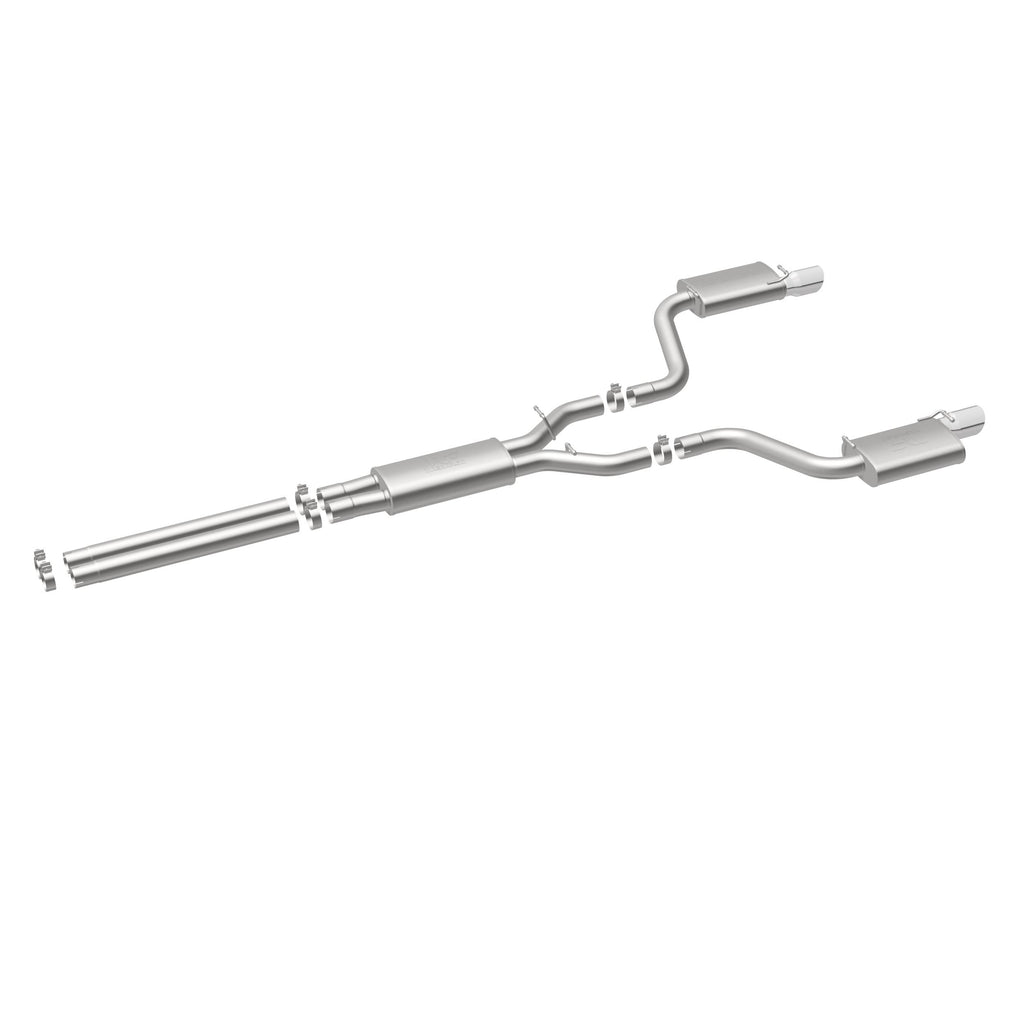 MagnaFlow Exhaust Products 16642 Street Series Polished Cat-Back System for Select Chrysler 300, Dodge Charger, Dodge Magnum