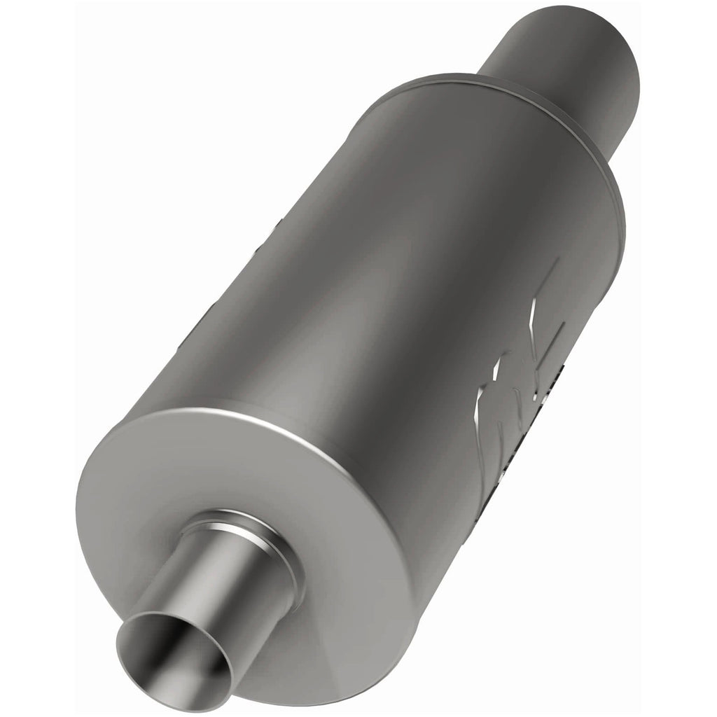 MagnaFlow Exhaust Products 14826 Straight-Through Performance Muffler; 2.25/4in. Center/Center; 7x14x7 Body